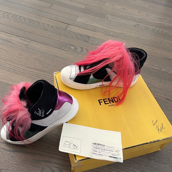FENDI Roma Love Karl sneakers - Picture 3 of 5